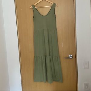 Mango breezy light maxi dress. Comfy!